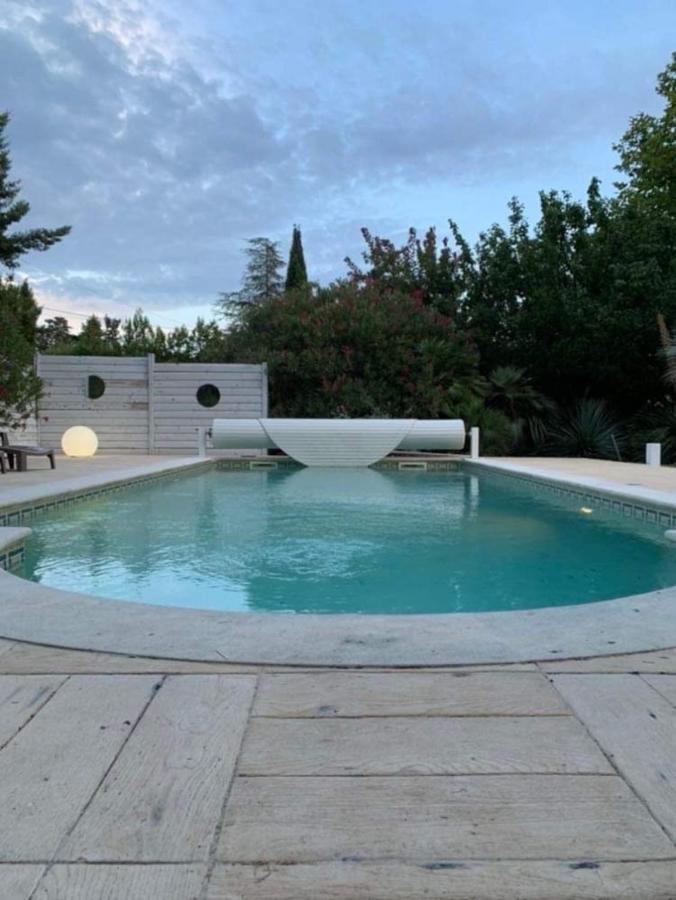 … Et La Fourmi Villa Saumane-de-Vaucluse Exterior photo